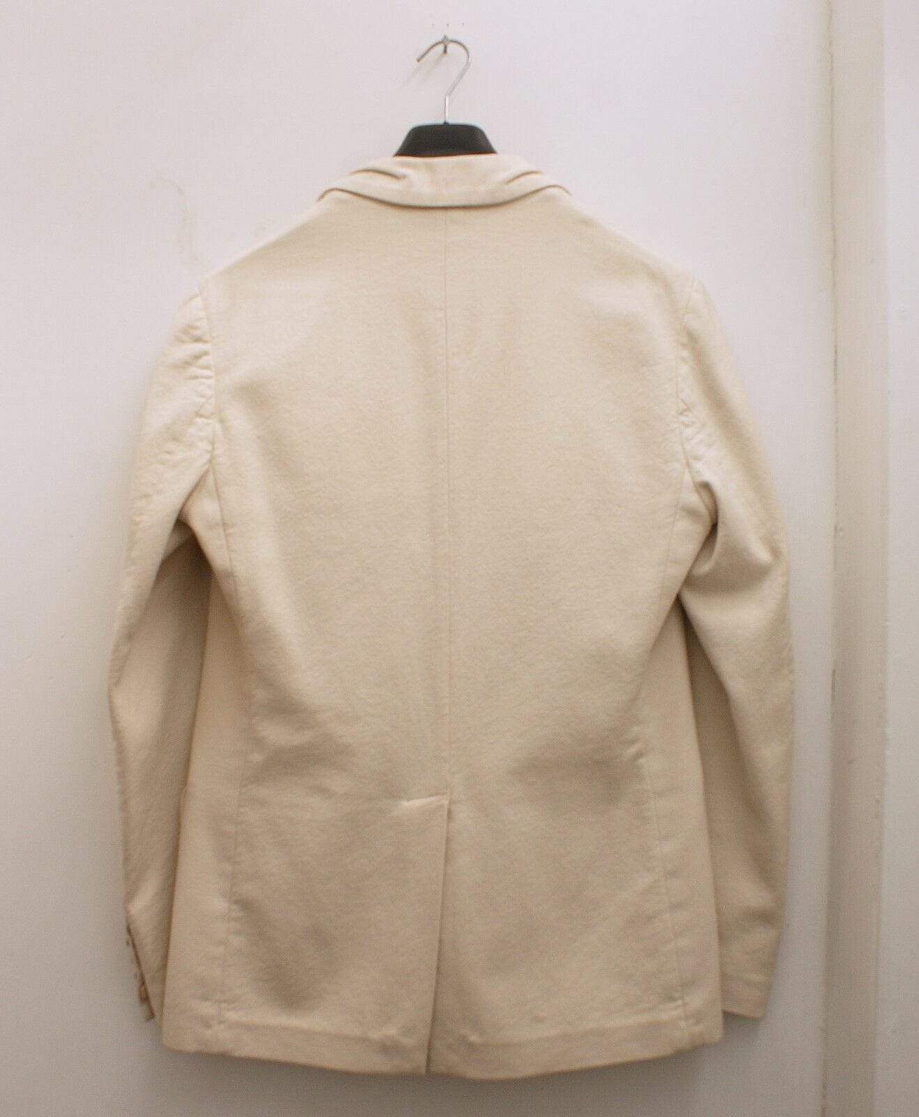 Maison Margiela Cotton Twill Blazer In Ivory Size 48R - 2 Thumbnail