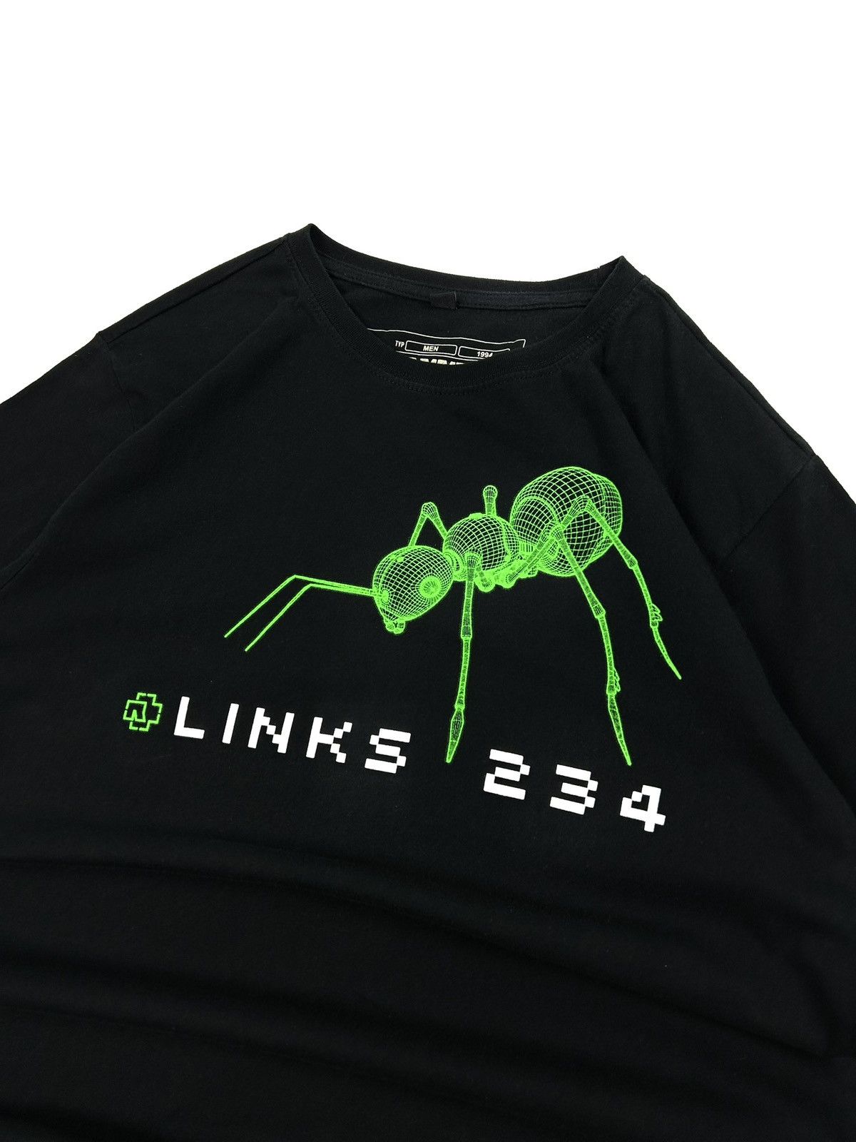 Band Tees rare Rammstein Mutter Links 2 3 4 Tee Ant Graphic S Vintage Size US S / EU 44-46 / 1 - 7 Thumbnail