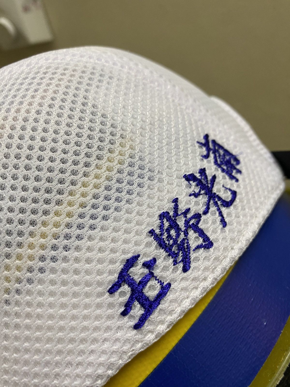 Asics × Japanese Brand Vintage Asics Mesh Running Cap Size ONE SIZE - 3 Thumbnail