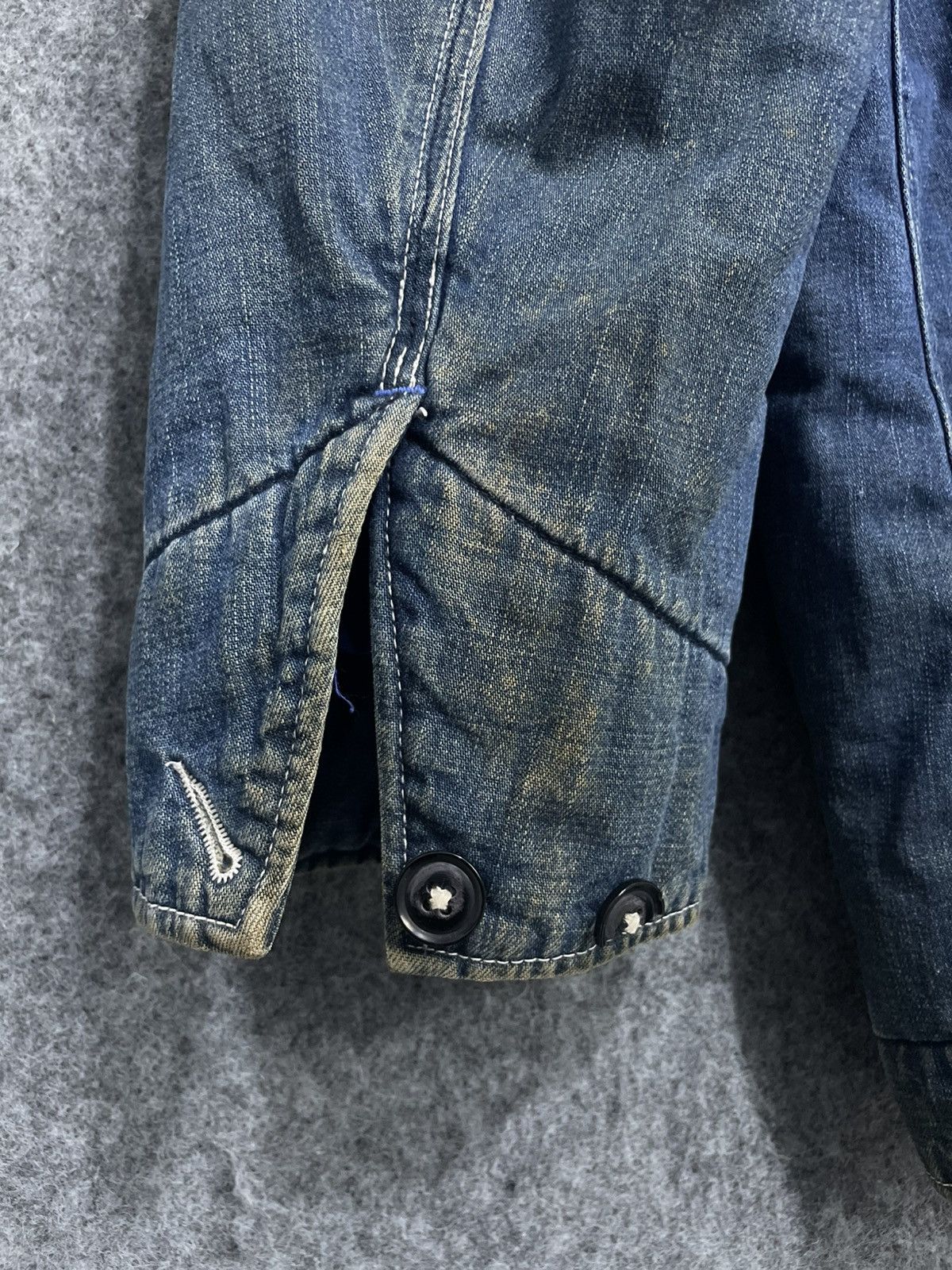 Blue Blue Japan Blue Blue Japan Chore Denim Jacket Size US L / EU 52-54 / 3 - 10 Thumbnail