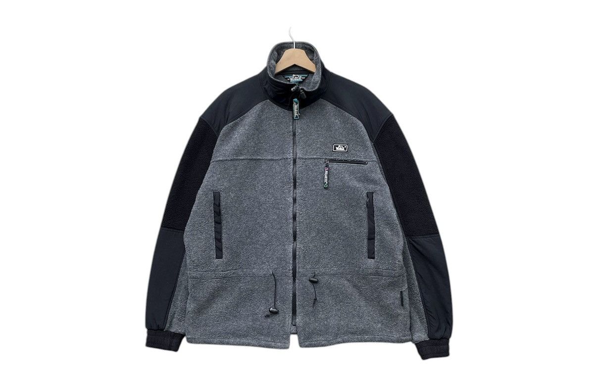 Woolrich Woolen Mills 🔥Accept Binding🔥 Woolrich Fleece Jacket With Black Paneling Size US L / EU 52-54 / 3 - 1 Thumbnail