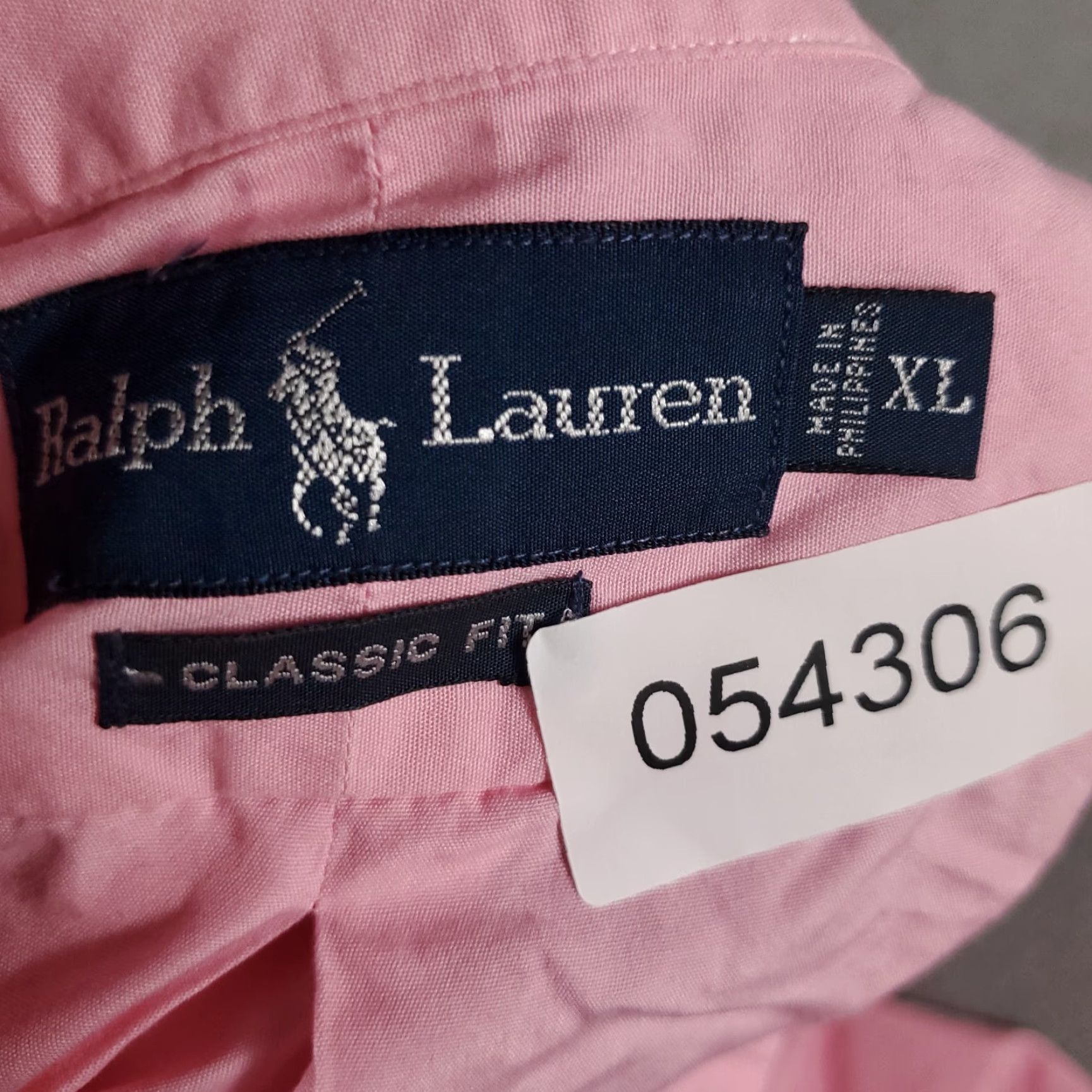 Ralph Lauren Ralph Lauren Shirt Mens XL Pink Casual Short Sleeve Button-Up Size US XL / EU 56 / 4 - 8 Thumbnail