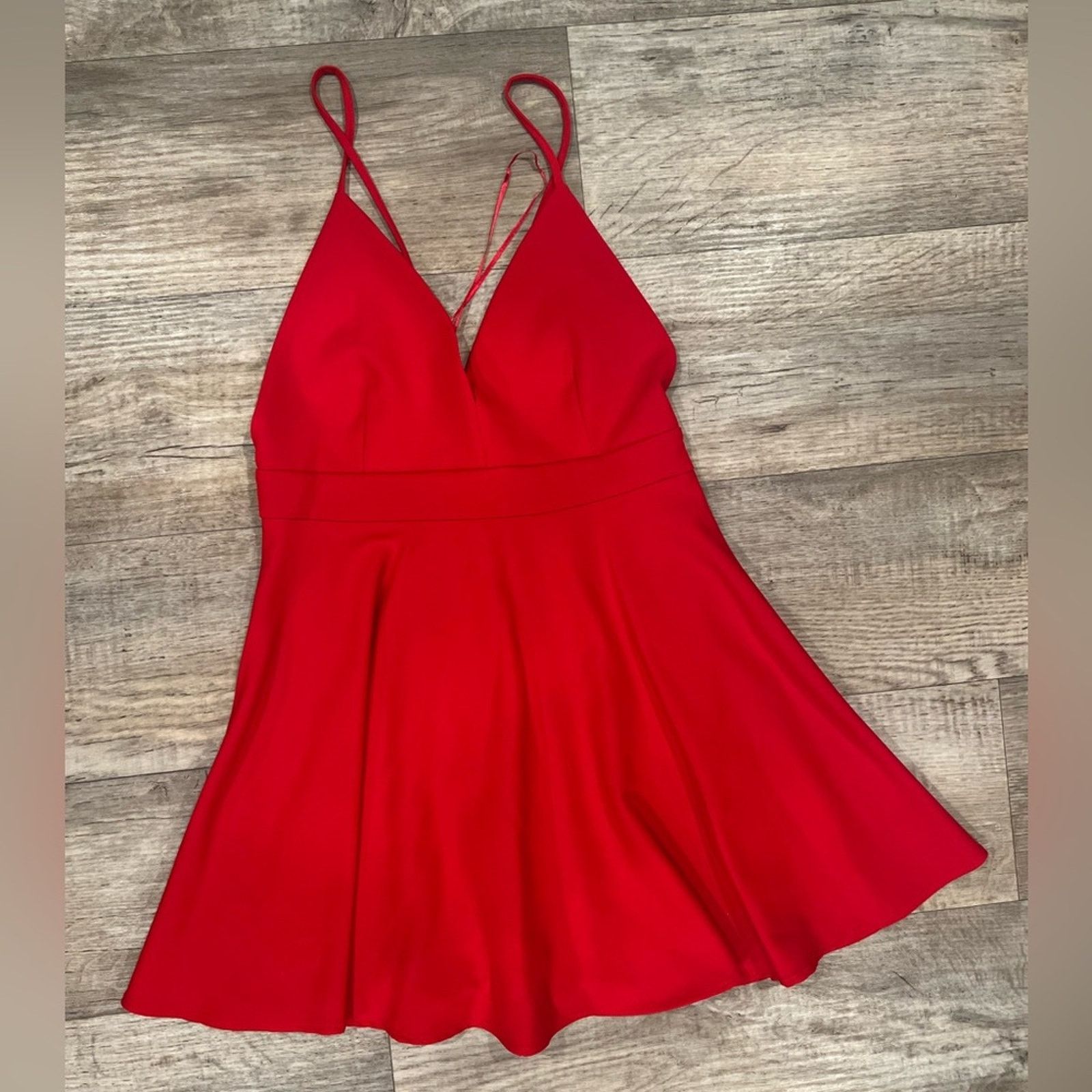 Zara ZARA Open Back Short Dress Size L / US 10 / IT 46 - 14 Thumbnail