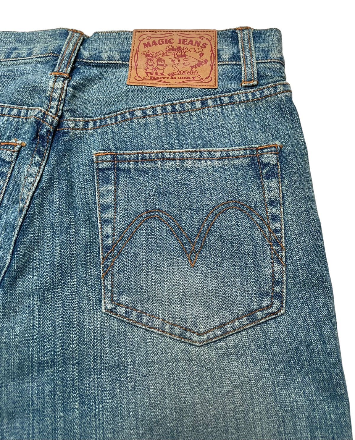 Japanese Brand × Vintage Vintage Japanese Brand Magic Jeans 1990s Size US 30 / EU 46 - 6 Thumbnail