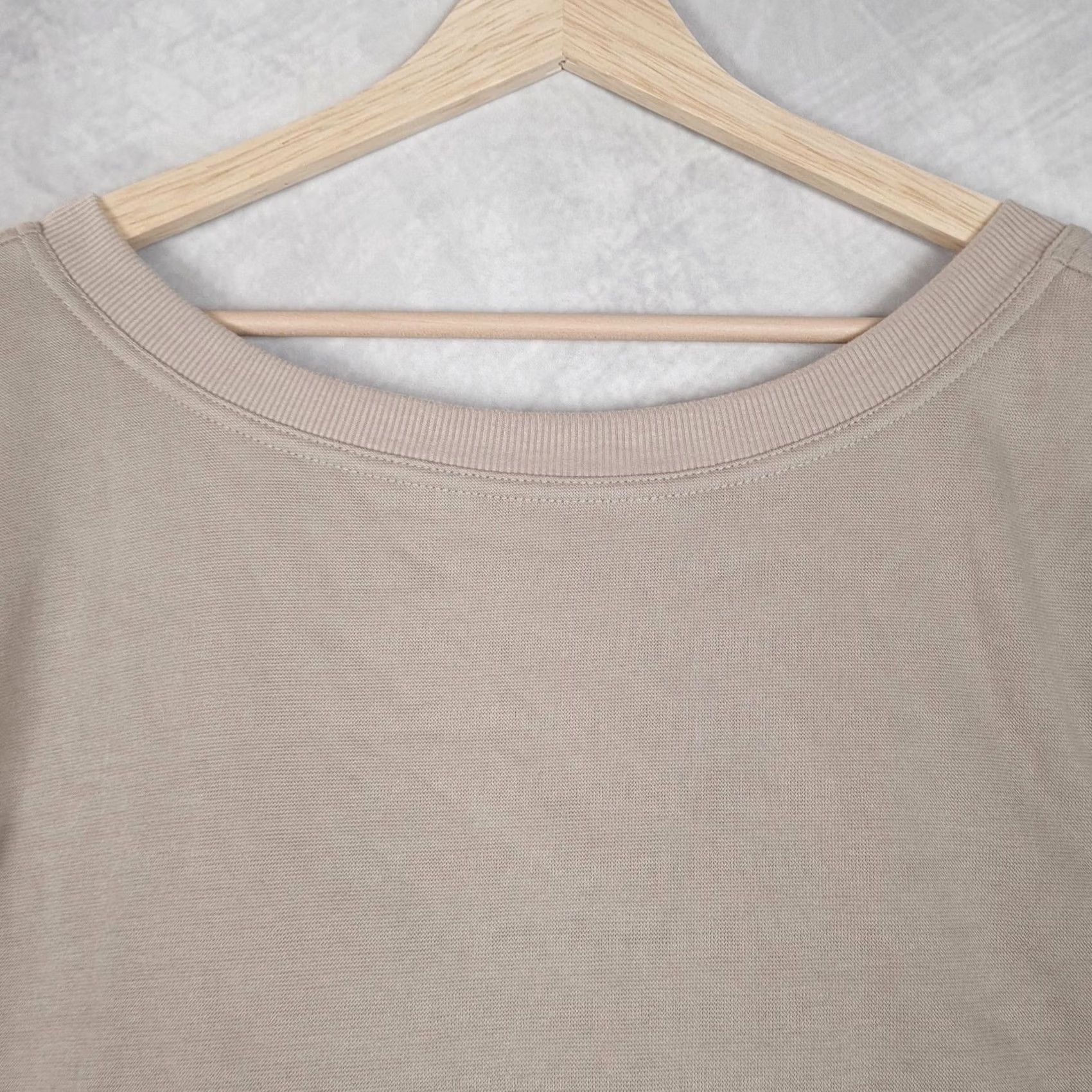 Anthropologie Maeve by Anthropologie Sweater Vest Womens XS Beige Bow Back Knit Sleeveless Crew Neck Casual Layering Size XS / US 0-2 / IT 36-38 - 6 Thumbnail