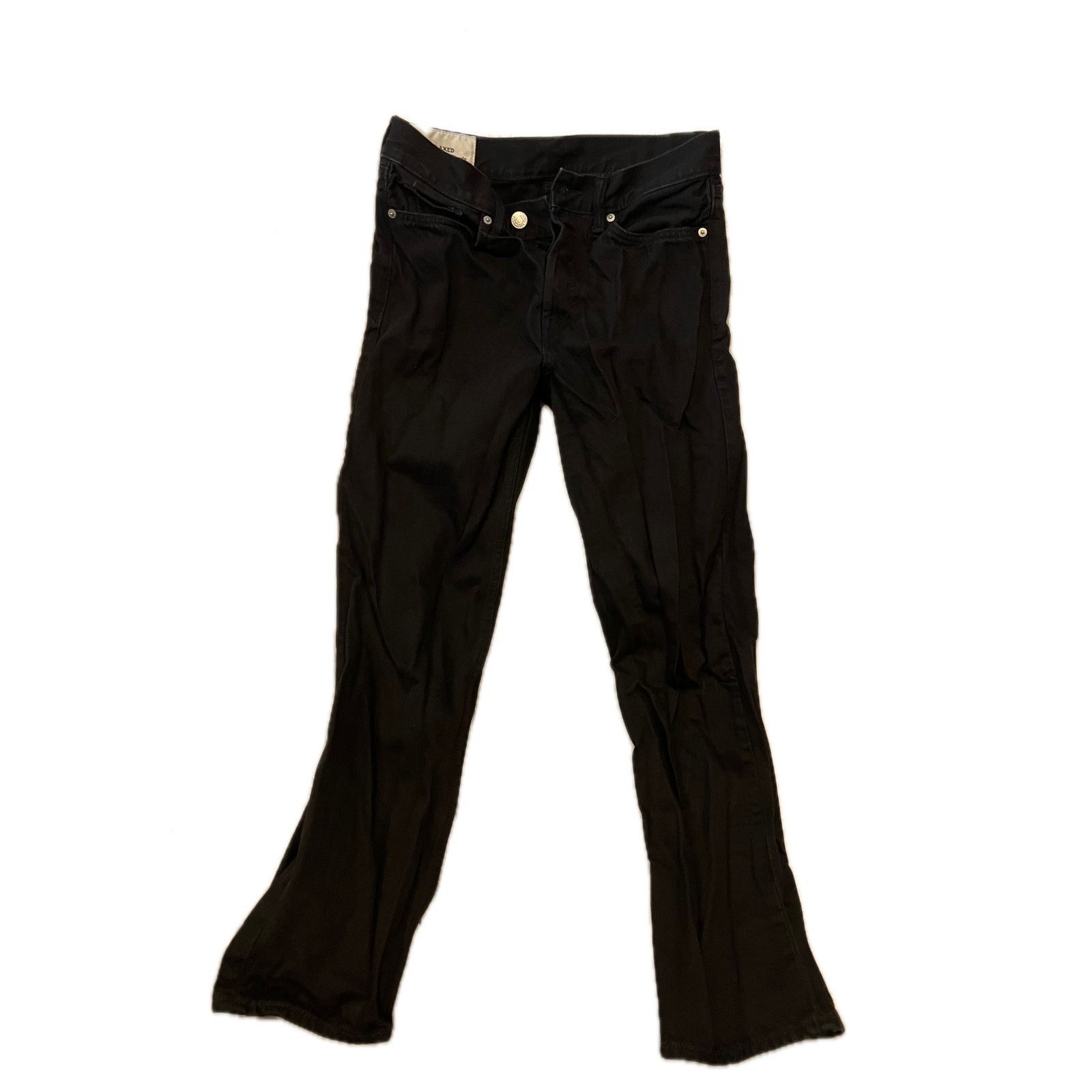 H&M H&M Relaxed Black Jeans Mens 30x32 Size US 30 / EU 46 - 1 Thumbnail