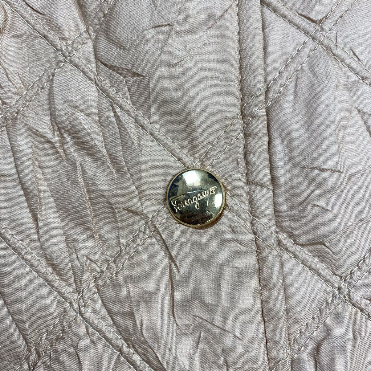 Salvatore Ferragamo Salvatore ferragamo quilted jacket Size M / US 6-8 / IT 42-44 - 7 Thumbnail