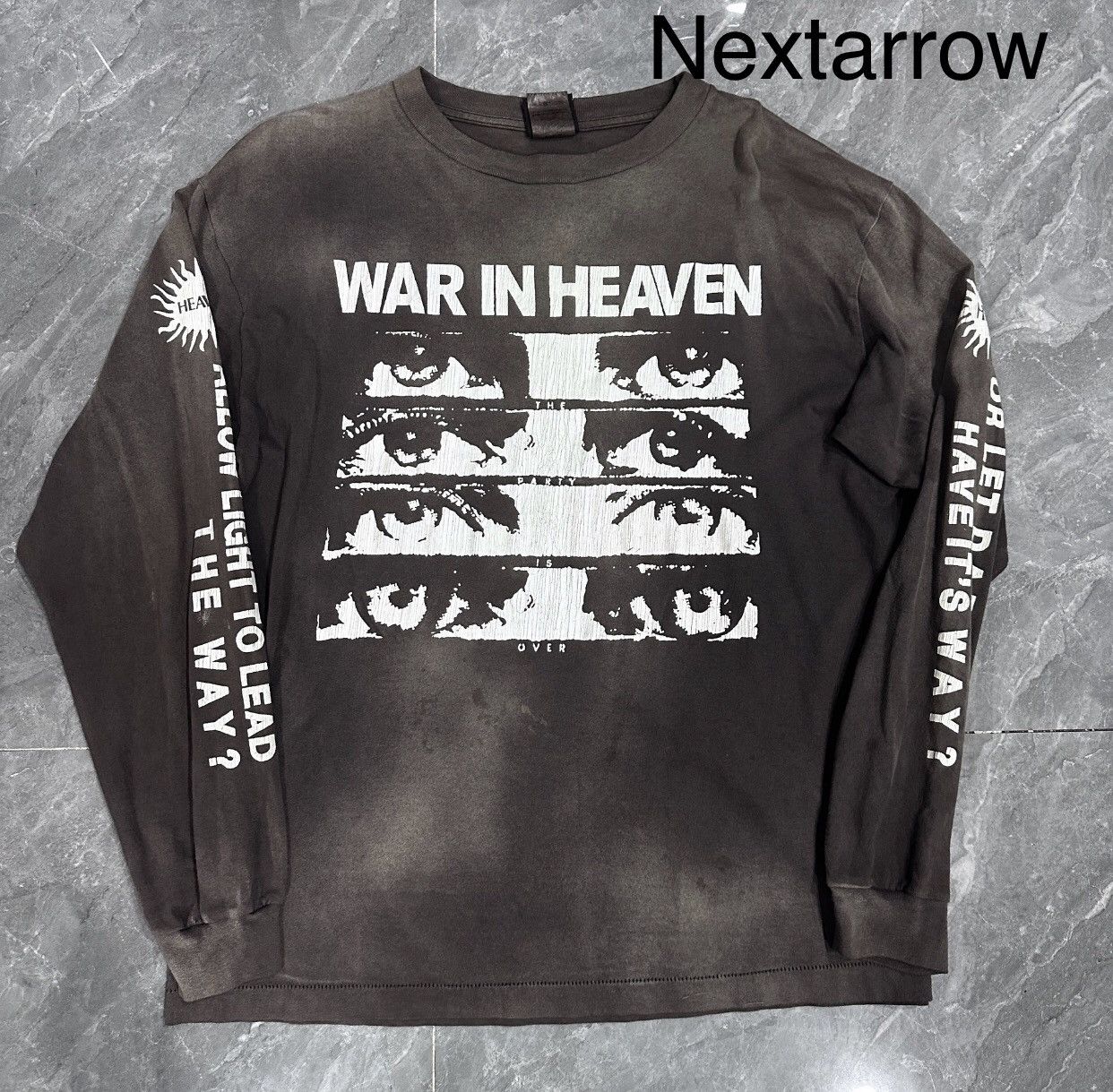Saint Michael Saint Michael's long sleeved shirt facing off gaze shirt Size US L / EU 52-54 / 3 - 1 Thumbnail