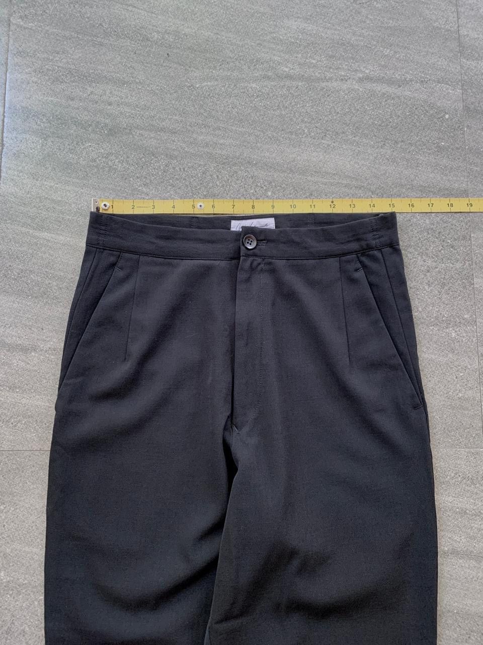 Yohji Yamamoto FREE TAX! Ys Wool Balloon Cropped Trousers Size US 30 / EU 46 - 10 Thumbnail