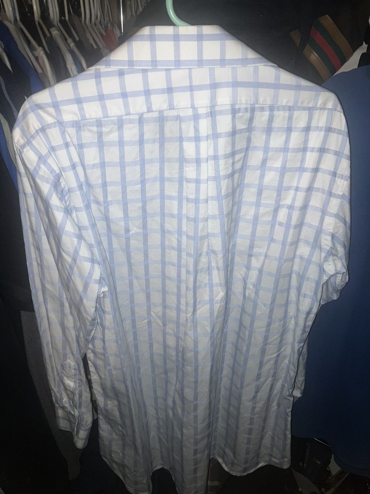 Burberry Burberry London button down designer shirt - Size 16/34 USA Size US L / EU 52-54 / 3 - 9 Thumbnail