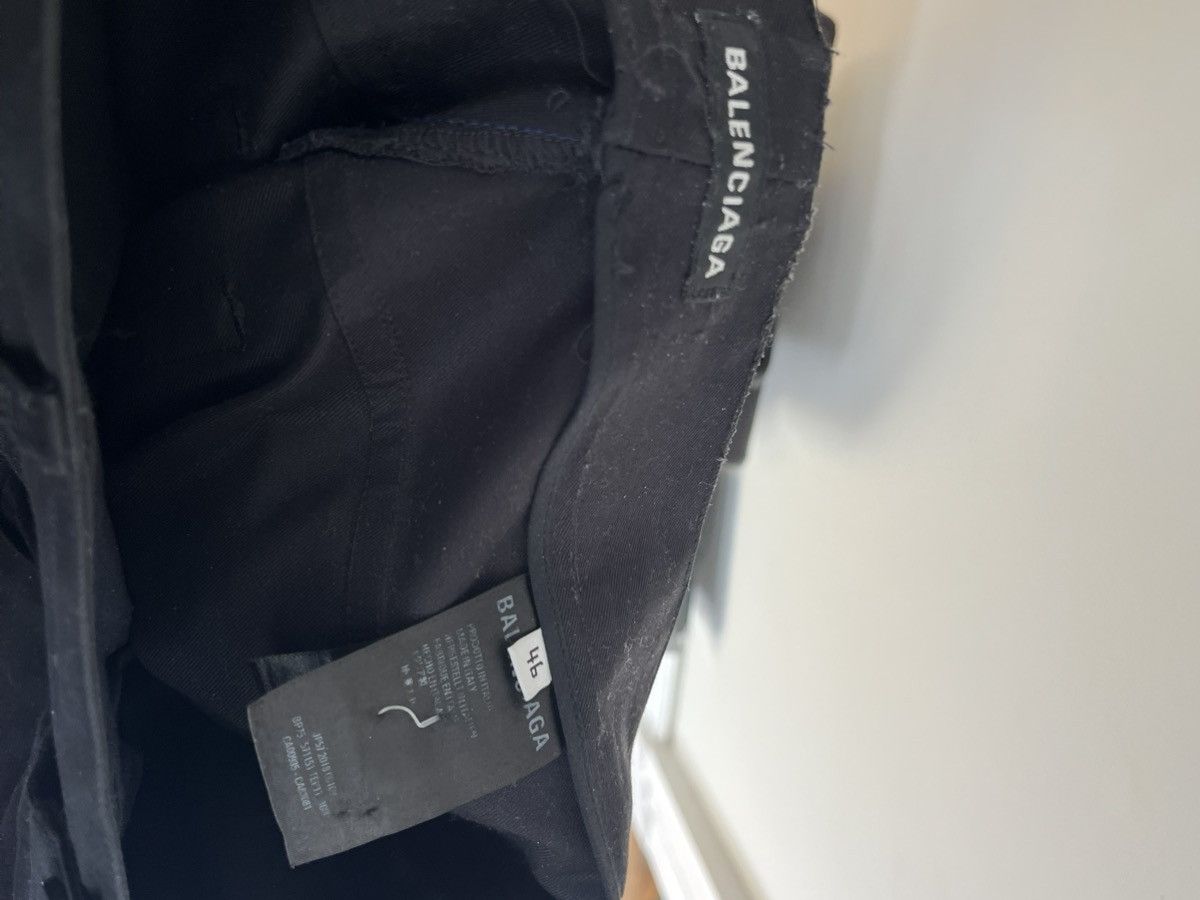 Balenciaga Balenciaga fluid trousers 46 Size US 30 / EU 46 - 7 Thumbnail