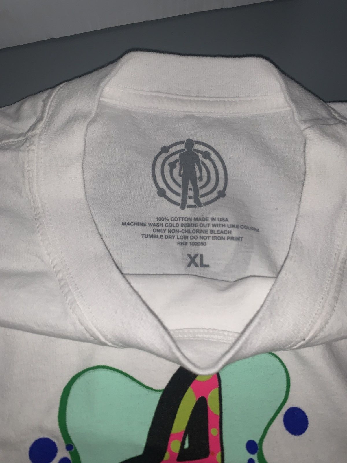 Kid Cudi A Kid Named Cudi T-shirt II XL White Kid Cudi Merch Size US XL / EU 56 / 4 - 2 Thumbnail