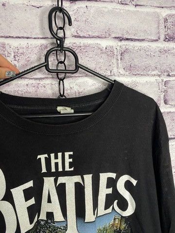 Band Tees MENS T-shirt Vintage Y2K the Beatles Abbey Roads STREETWEAR Size US XL / EU 56 / 4 - 7 Thumbnail
