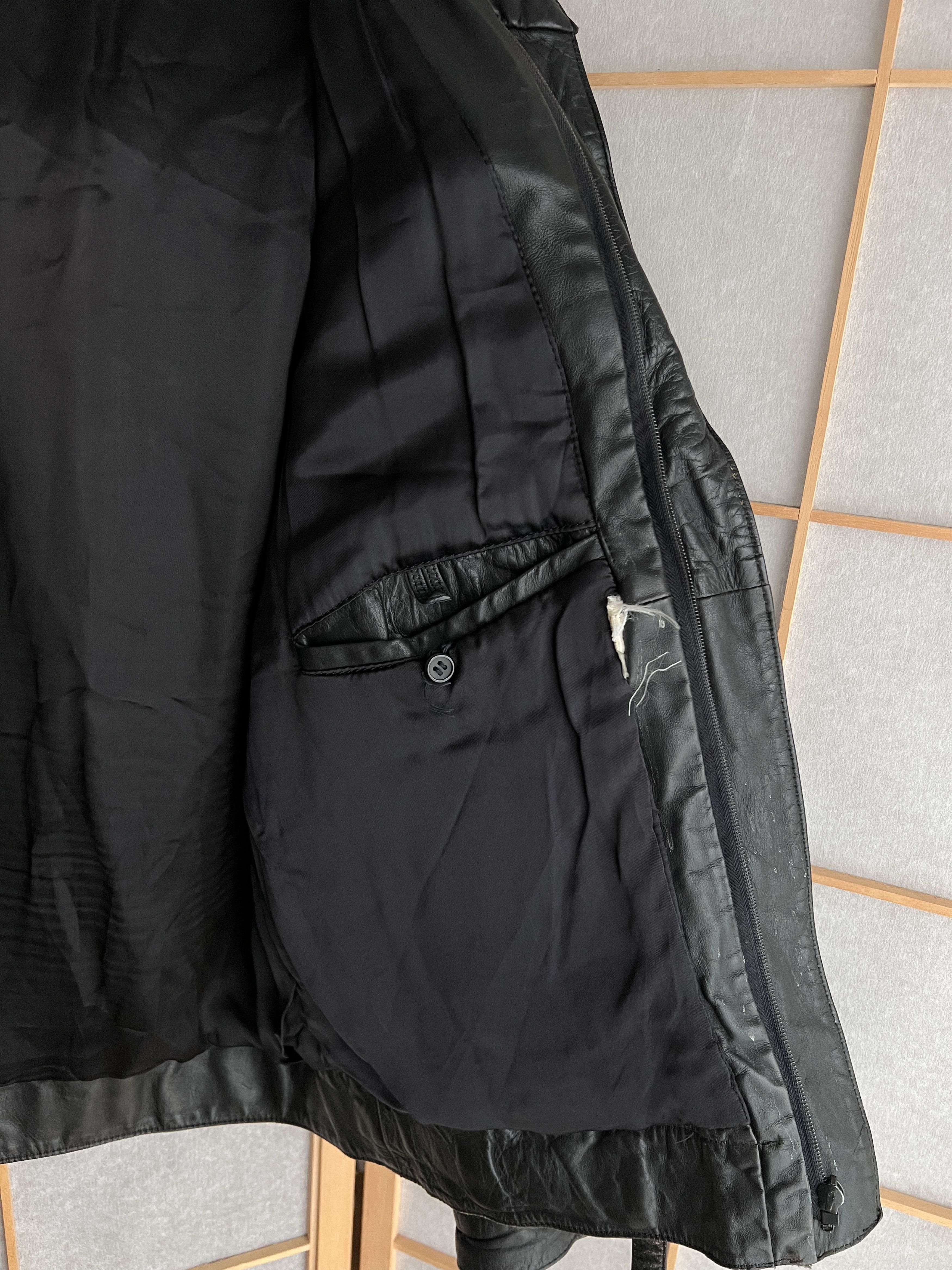 Hysteric Glamour Archive Schott Avirex type leather bomber jacket boxy baggy Size US M / EU 48-50 / 2 - 19 Thumbnail