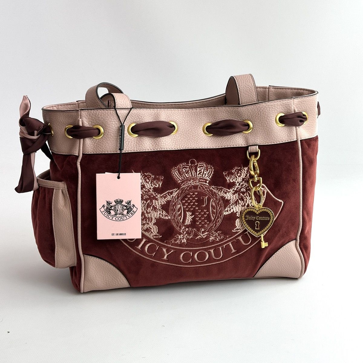 Juicy Couture Rare Juciy Couture Daydreamer bag ! SOLD OUT ! Size ONE SIZE - 2 Thumbnail