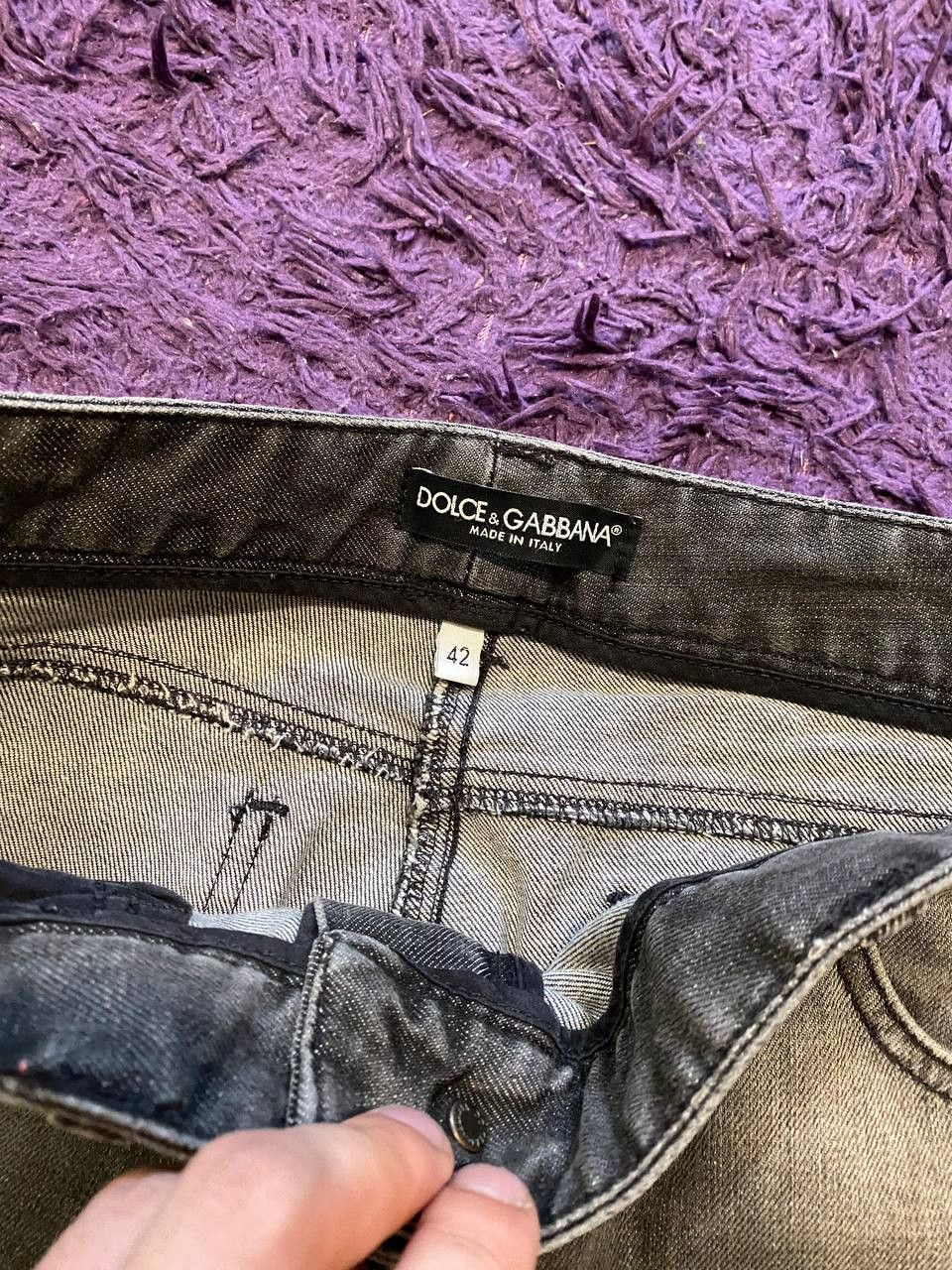 Dolce & Gabbana vintage luxury D&G jeans streetwear Y2K Dolce&Gabbana Size 28" / US 6 / IT 42 - 2 Thumbnail