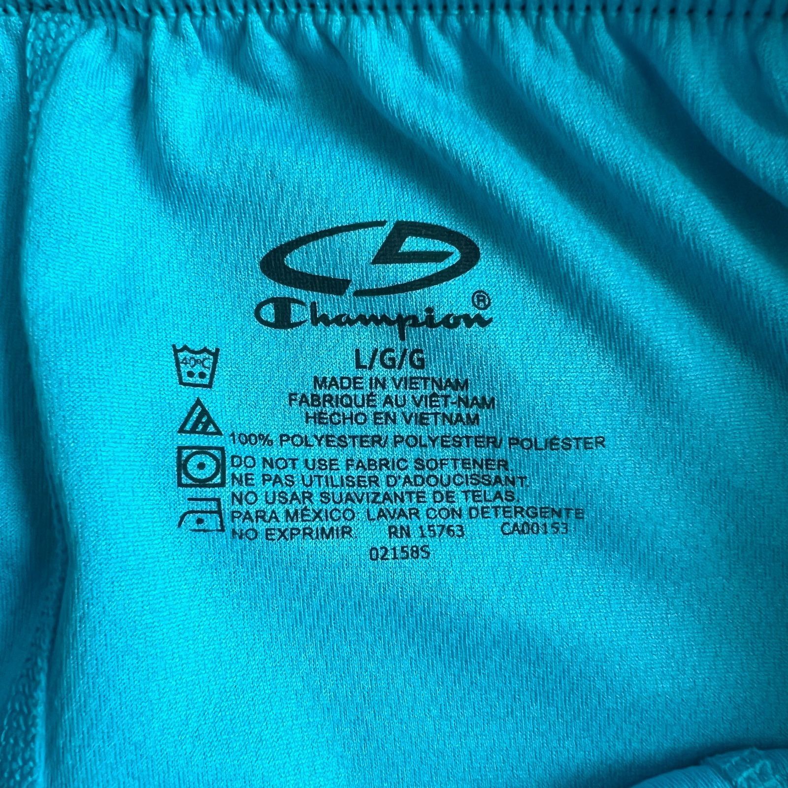 Champion Champion Blue Activewear Leggings, L Size 30" / US 8 / IT 44 - 4 Thumbnail