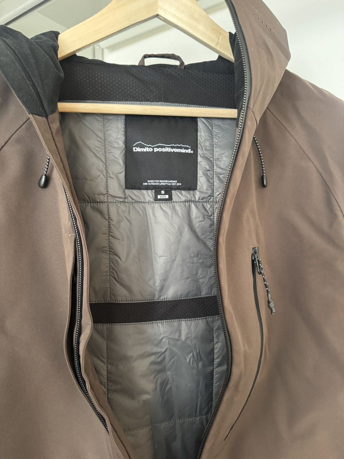 Other Dimito 25 Apex Shell Jacket Size US S / EU 44-46 / 1 - 6 Thumbnail