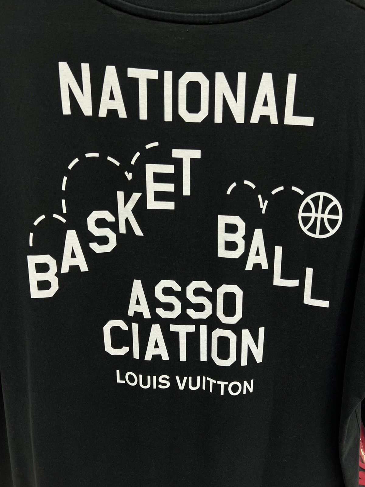 Louis Vuitton Louis Vuitton x Virgil Basketball Tee Size US XXL / EU 58 / 5 - 7 Thumbnail