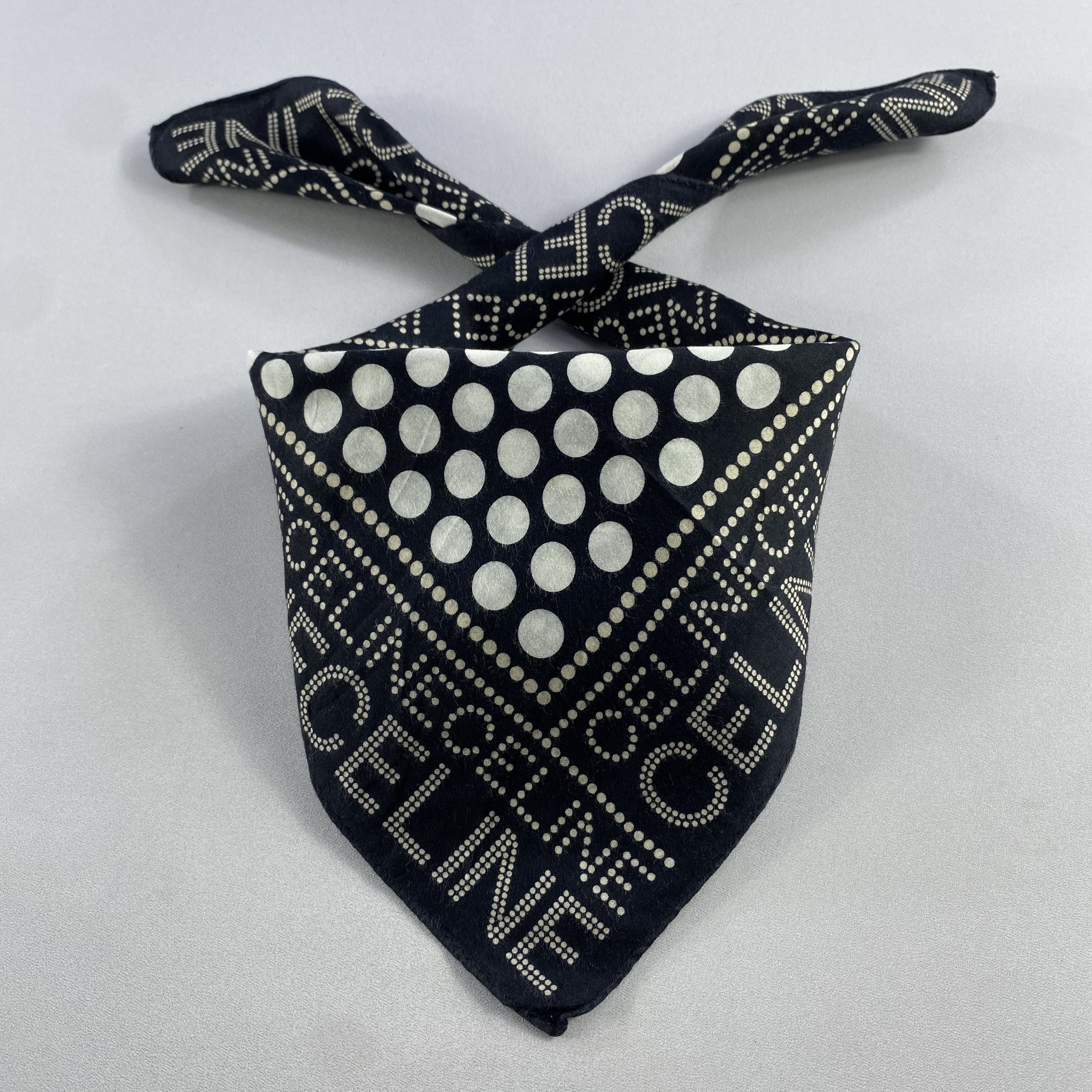 Celine × Vintage Celine Bandana/ Handkerchief / Neckerchief Size ONE SIZE - 1 Thumbnail