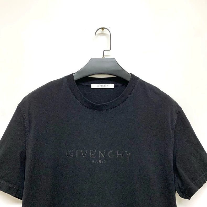 Givenchy Givenchy Givenchy Logo Short Sleeve TShirt 3XL -2507 Size US XXL / EU 58 / 5 - 5 Thumbnail