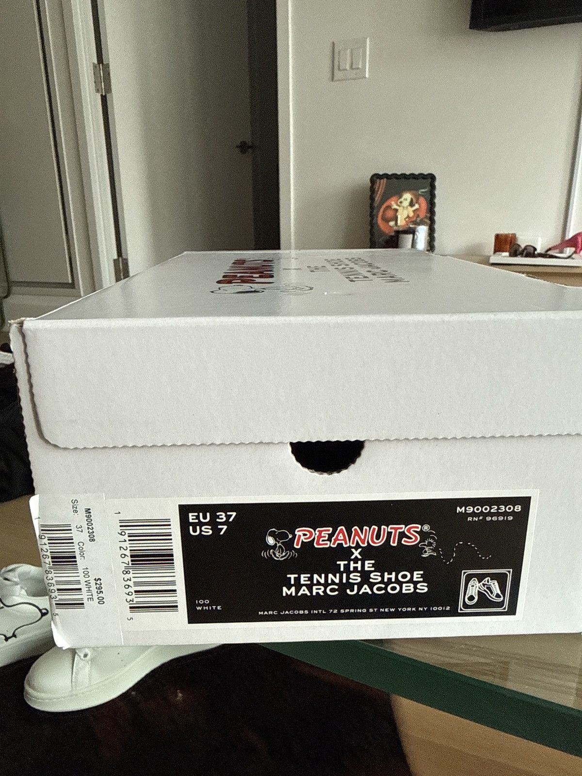 Marc Jacobs × Peanuts MARC JACOBS X PEANUTS WHITE SNEAKERS Size US 7 / IT 37 - 7 Thumbnail