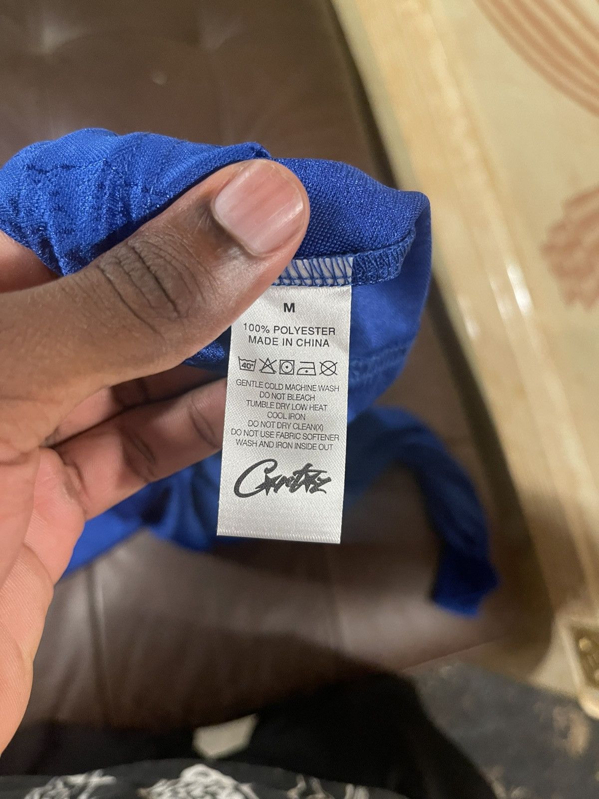 Corteiz Blue Corteiz Boca soccer jersey Size US M / EU 48-50 / 2 - 7 Thumbnail