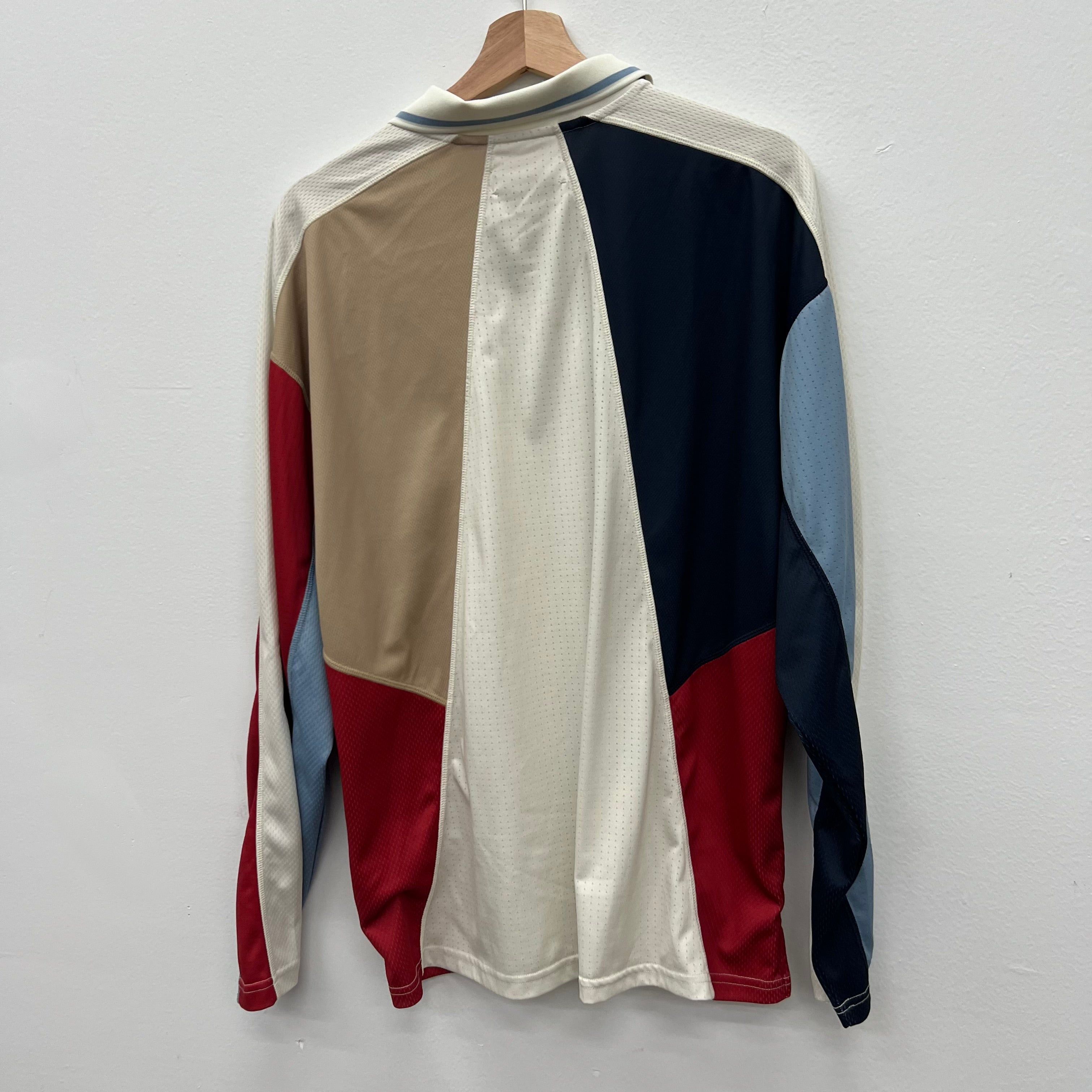 Kith Kith Multi Longsleeve Soccer Longsleeve Shirt - Size M Size US M / EU 48-50 / 2 - 2 Thumbnail