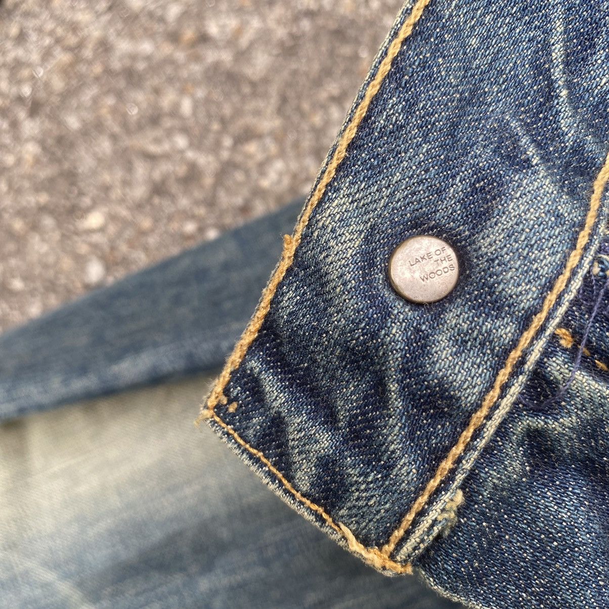Kapital Flared Distressed Mudwash Jeans Chip & Pepper Boot Cut Denim Size US 29 - 10 Thumbnail