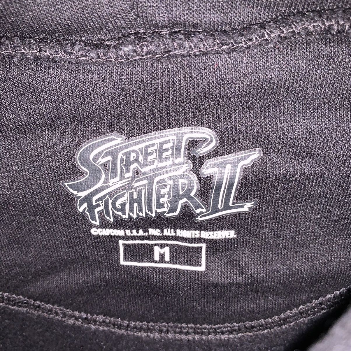Anime Street fighter 2 by Capcom Video Games series Nintendo JPN Size US M / EU 48-50 / 2 - 3 Thumbnail