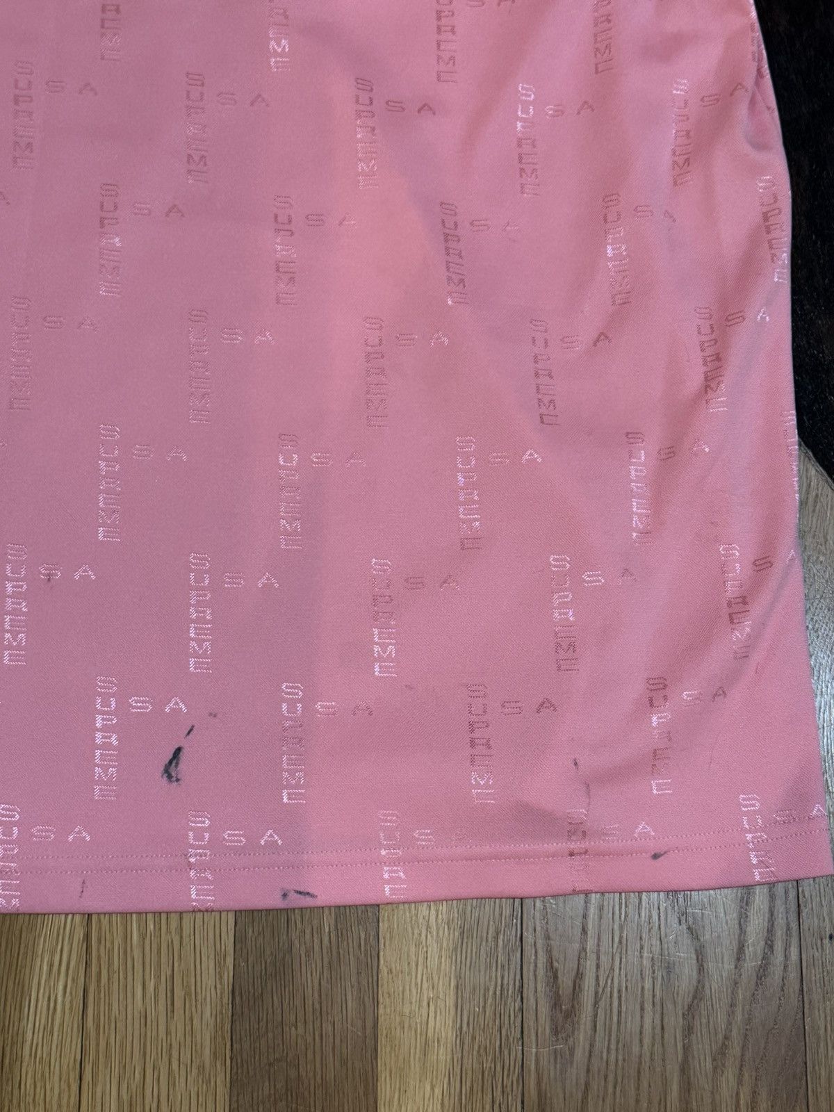 Supreme Pink Supreme 2019 Jersey Shirt Size US L / EU 52-54 / 3 - 3 Thumbnail