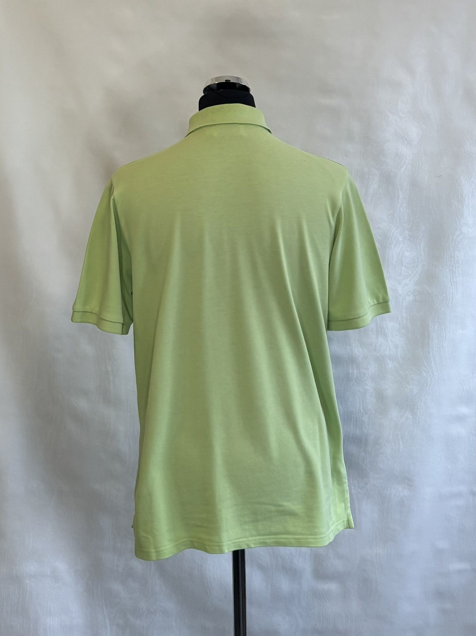 Yves Saint Laurent Yves Saint Laurent vintage Lime Green Polo Large Size US L / EU 52-54 / 3 - 2 Thumbnail