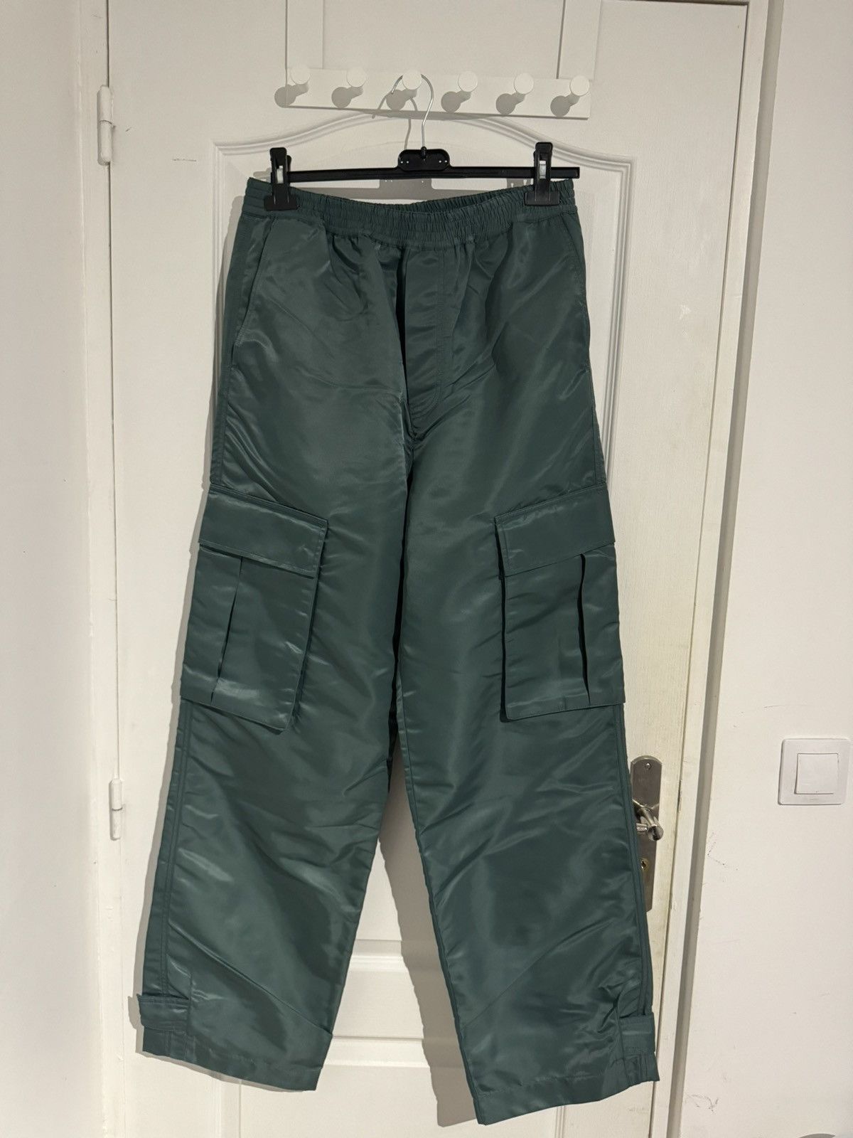 Acne Studios Green Track Pants Joggers Size US 30 / EU 46 - 1 Thumbnail