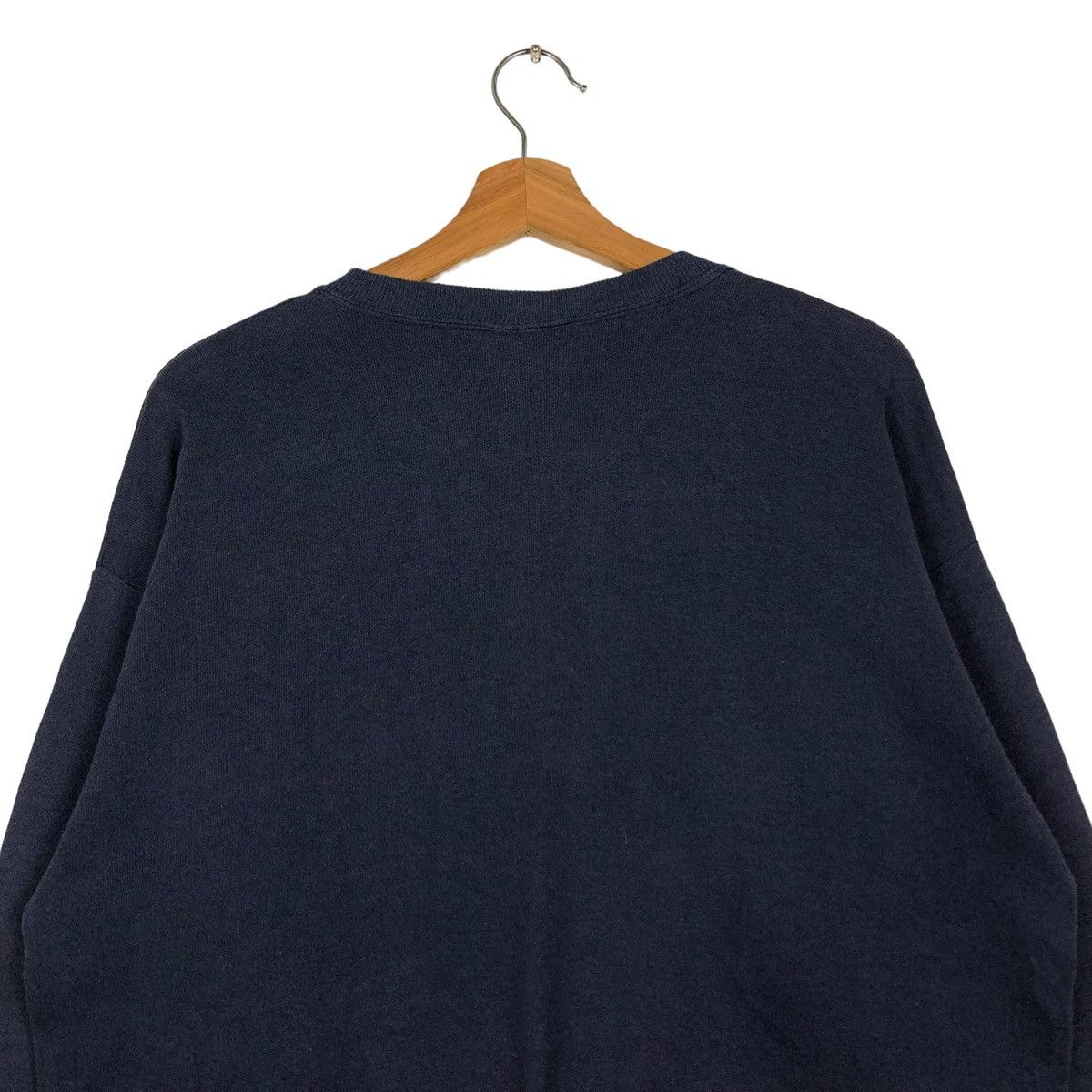 Lee 🔥VINTAGE SWEATSHIRT LEE PULL OVER BIG LOGO SPELL OUT Size US L / EU 52-54 / 3 - 9 Thumbnail