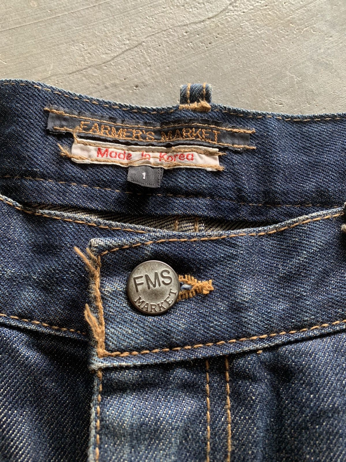 If Six Was Nine RUSTY MUDDY kapital style farmers market japanese patchwork Size US 32 / EU 48 - 4 Thumbnail