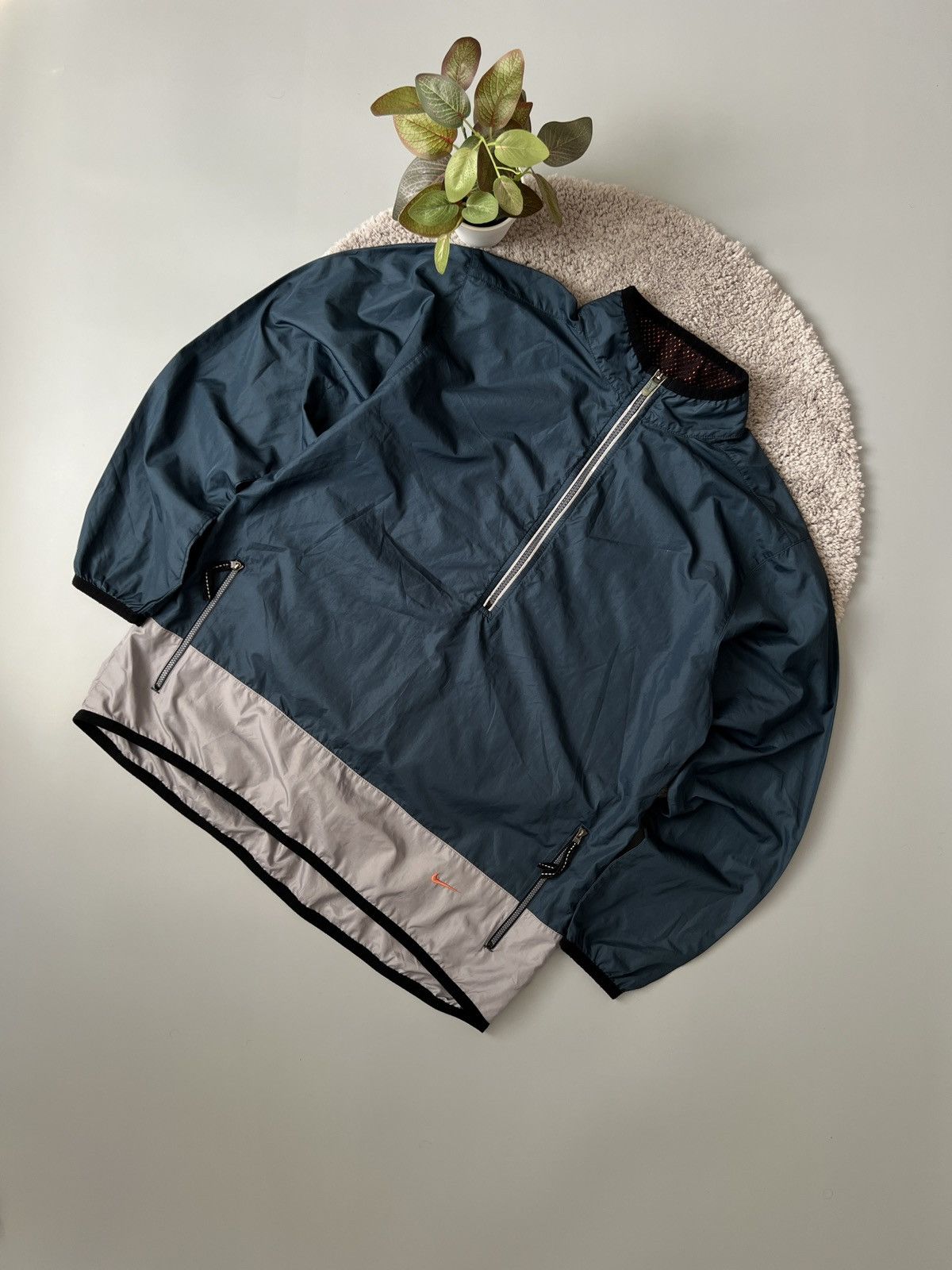 Nike × Vintage NIKE VINTAGE BASIC LOGO STREETWEAR JACKET Size US L / EU 52-54 / 3 - 1 Thumbnail