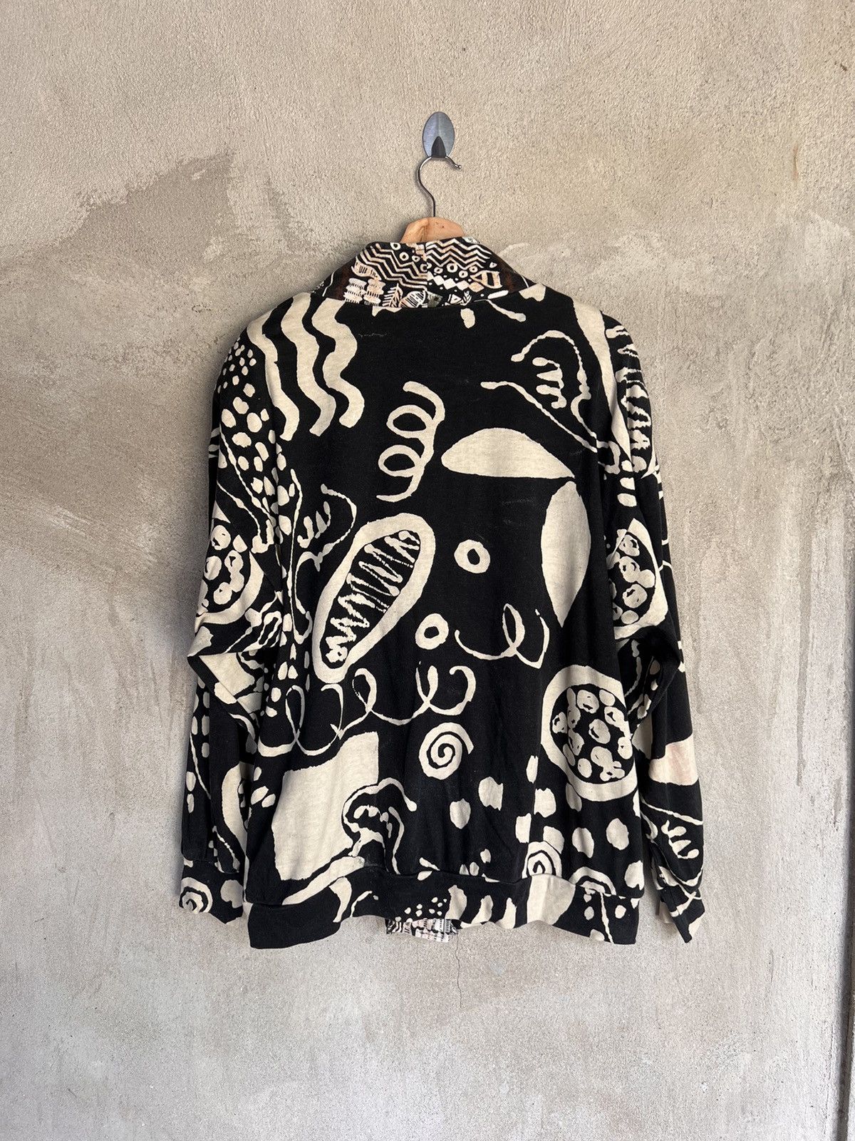 Vintage Vintage Sara Art Cardigan Jacket Size US M / EU 48-50 / 2 - 6 Thumbnail
