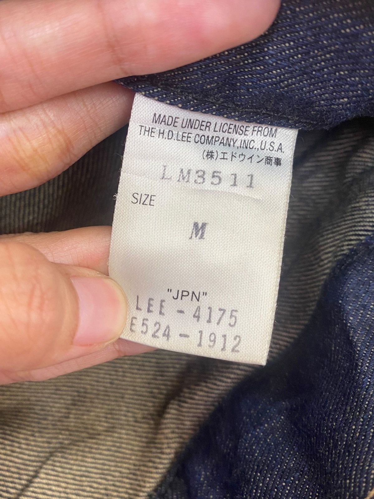 Japanese Brand Japanese Brand Light Faded Wash Style Straight Cut Jeans Size US 28 / EU 44 - 11 Thumbnail