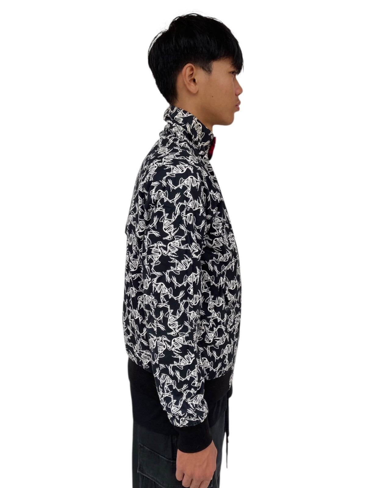 PHENOMENON 2000s Swagger - Reversible Skeleton Bird Jacket Size US M / EU 48-50 / 2 - 4 Thumbnail