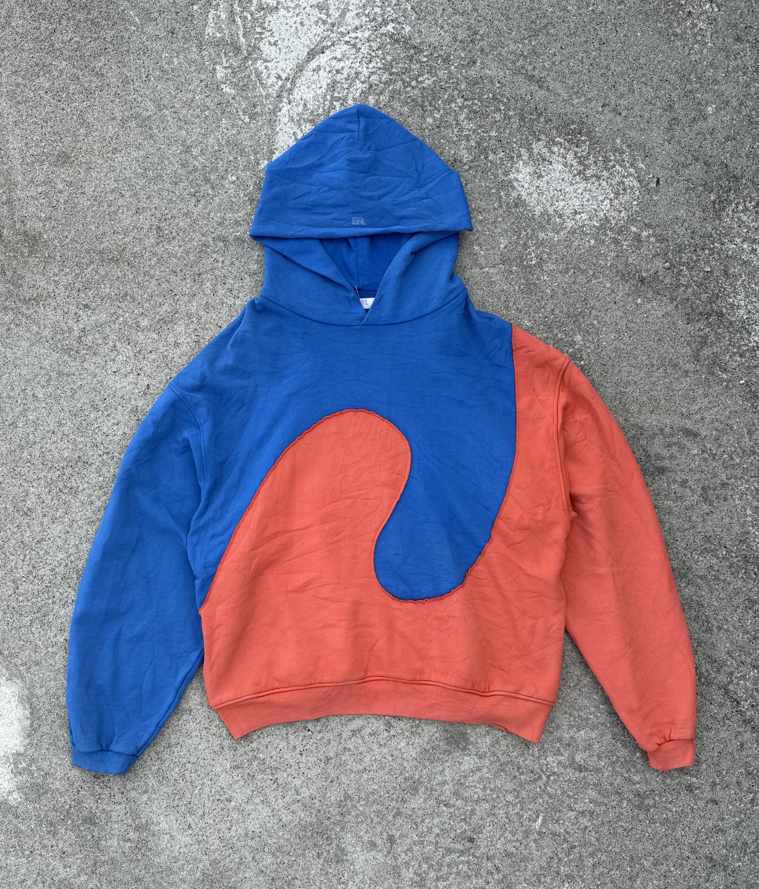 ERL ERL - Swirl Hoodie Size US XL / EU 56 / 4 - 1 Thumbnail
