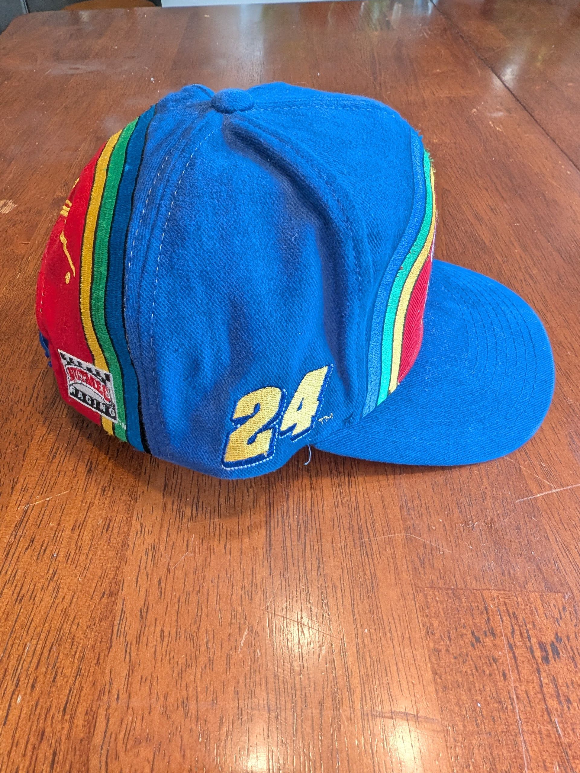 Nutmeg Jeff Gordon Dupont Racing Nutmeg Snapback Hat - Size OS Size ONE SIZE - 3 Thumbnail