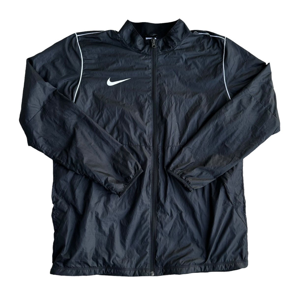 Nike Nike Training Tracksuit Jacket Windbreaker Lightweight Gym Size US XL / EU 56 / 4 - 1 Thumbnail