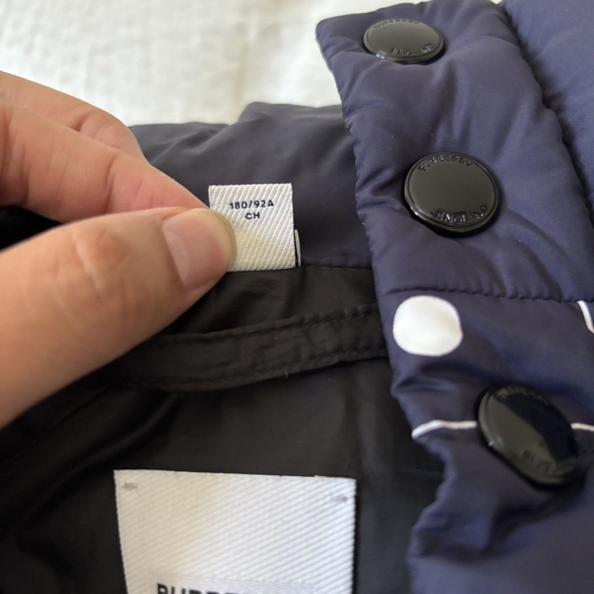 Burberry Burberry Constellation Down Jacket Size US L / EU 52-54 / 3 - 6 Thumbnail