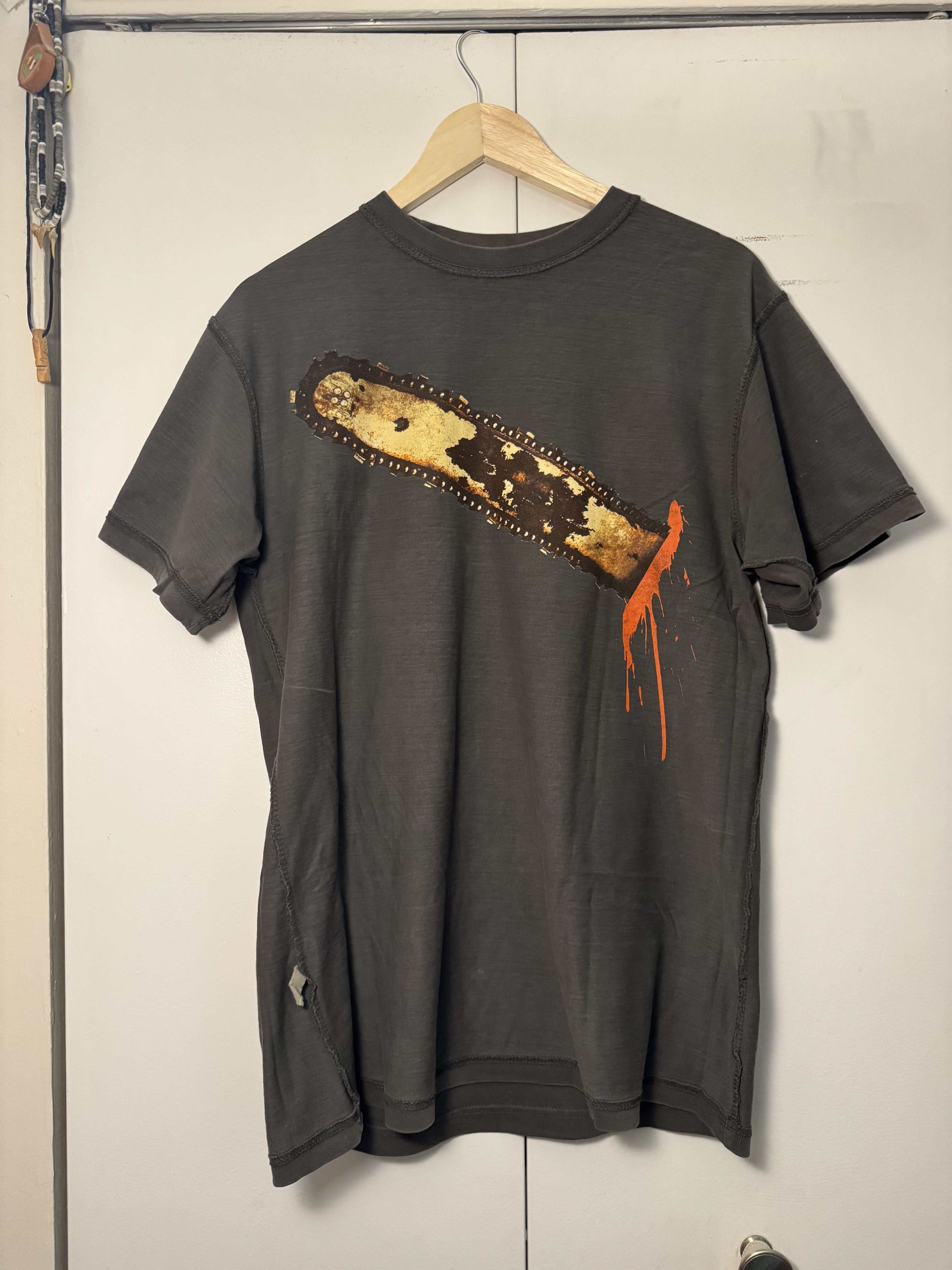 Travis Scott Travis Scott Texas Chainsaw Massacre Reversible 2017 T Shirt Size US M / EU 48-50 / 2 - 4 Thumbnail