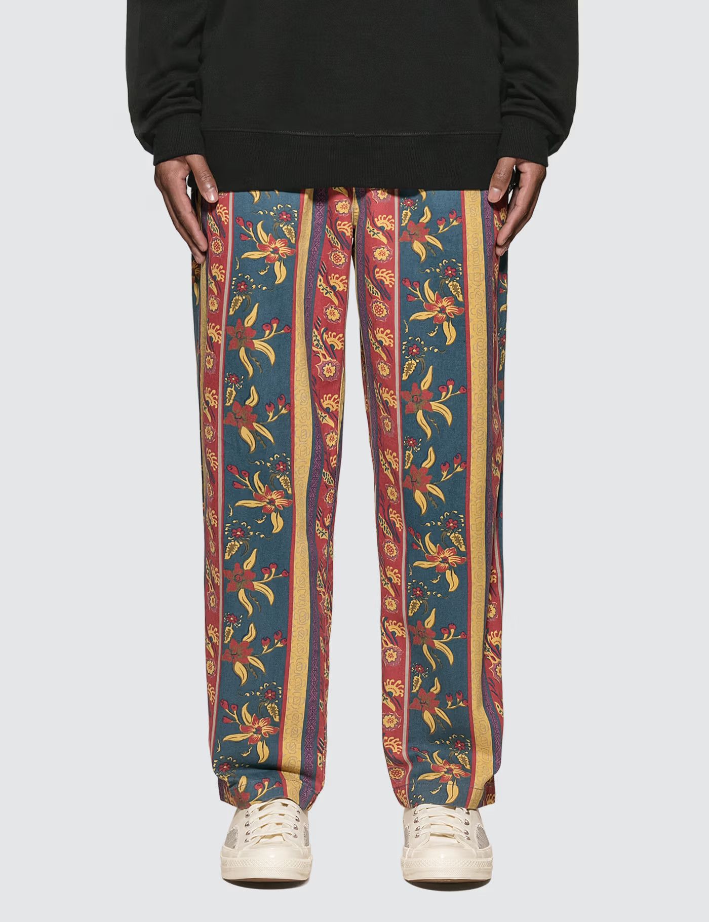 Stussy Stussy Fleur Stripe Beach Stripe (See desc) Size US 34 / EU 50 - 1 Thumbnail