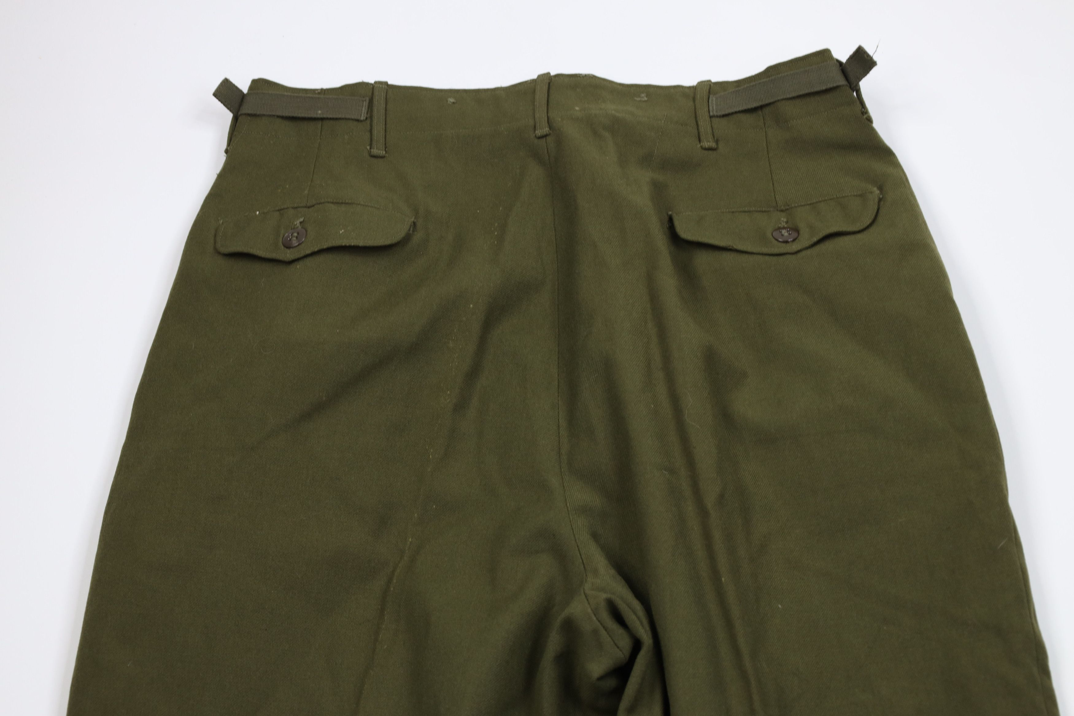 Vintage Vintage 50s Korean War Wide Leg M1951 Trousers Pants USA Size US 34 / EU 50 - 13 Thumbnail