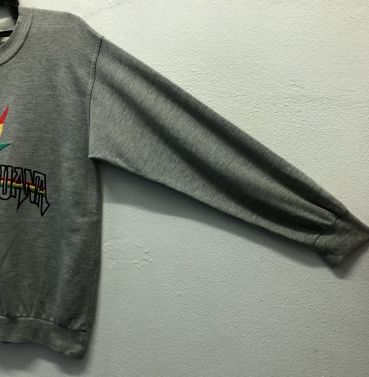 Vintage Vintage Passion Marijhuana Big Logo Sweatshirts Size US M / EU 48-50 / 2 - 6 Thumbnail