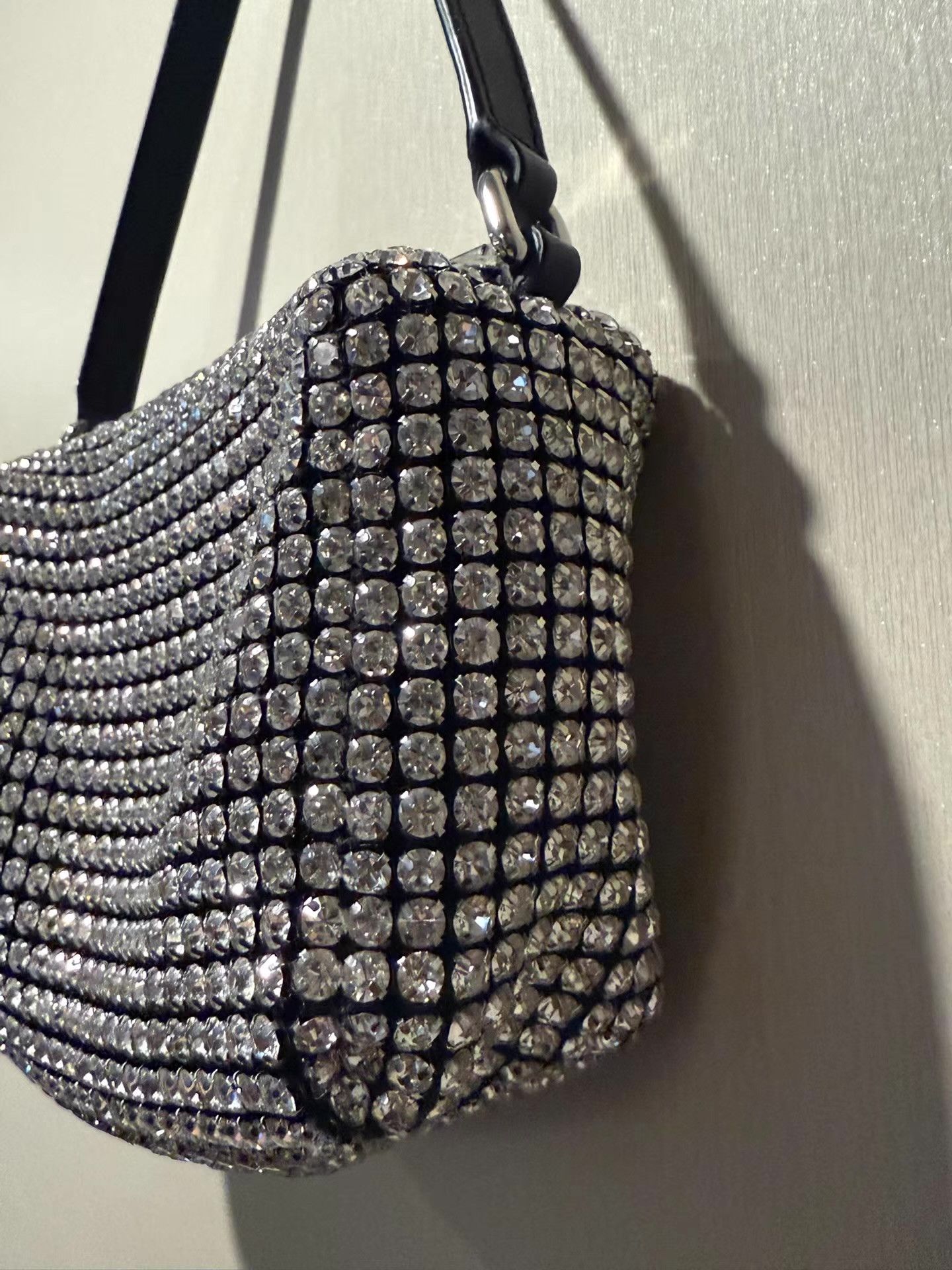 Alexander McQueen Alexander Wang Wangloc Crystal Clutch, Mini Ｑ20 Size ONE SIZE - 5 Thumbnail