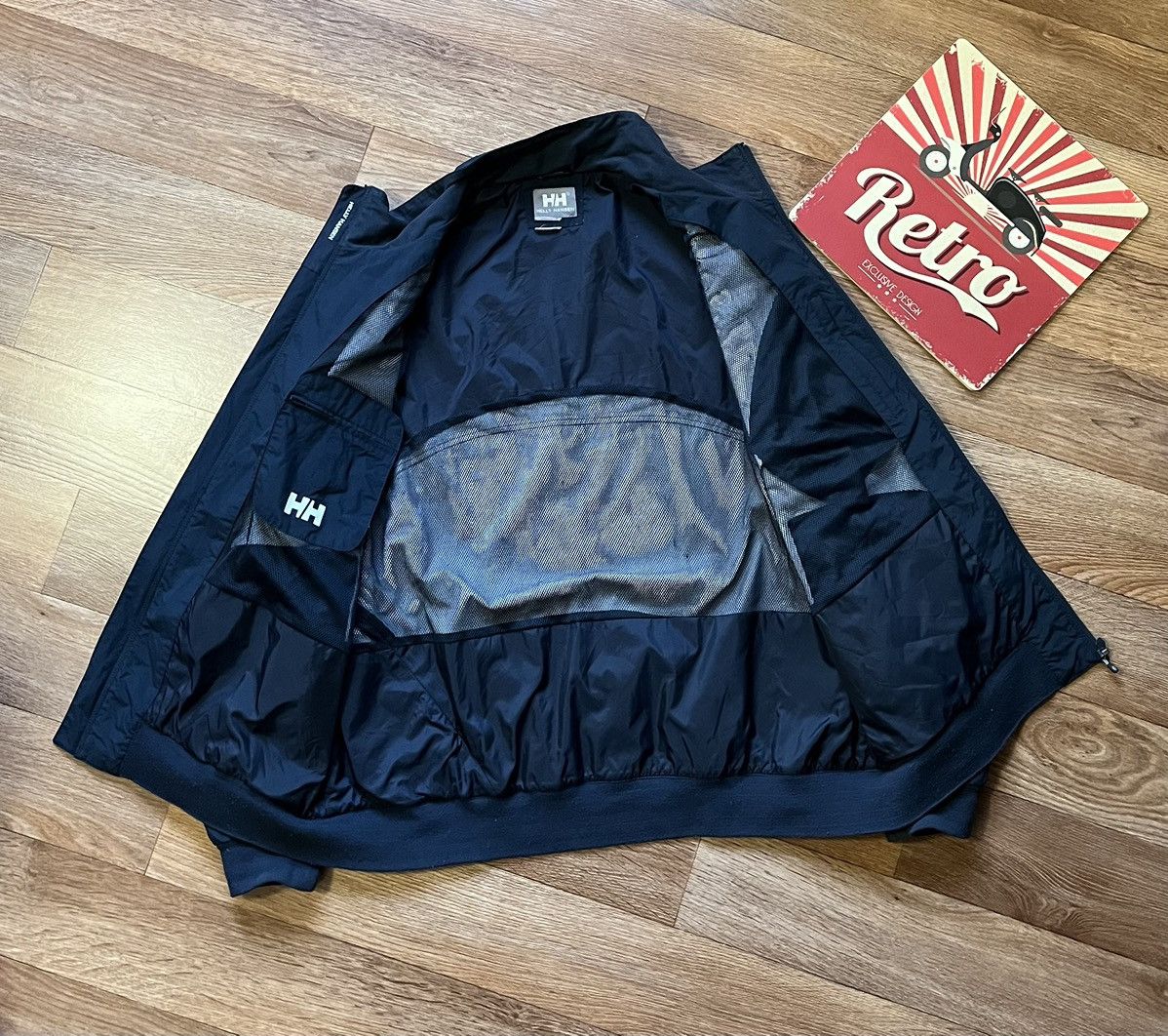 Helly Hansen × Vintage Vintage Helly Hansen Windproof Jacket Size US XXL / EU 58 / 5 - 3 Thumbnail