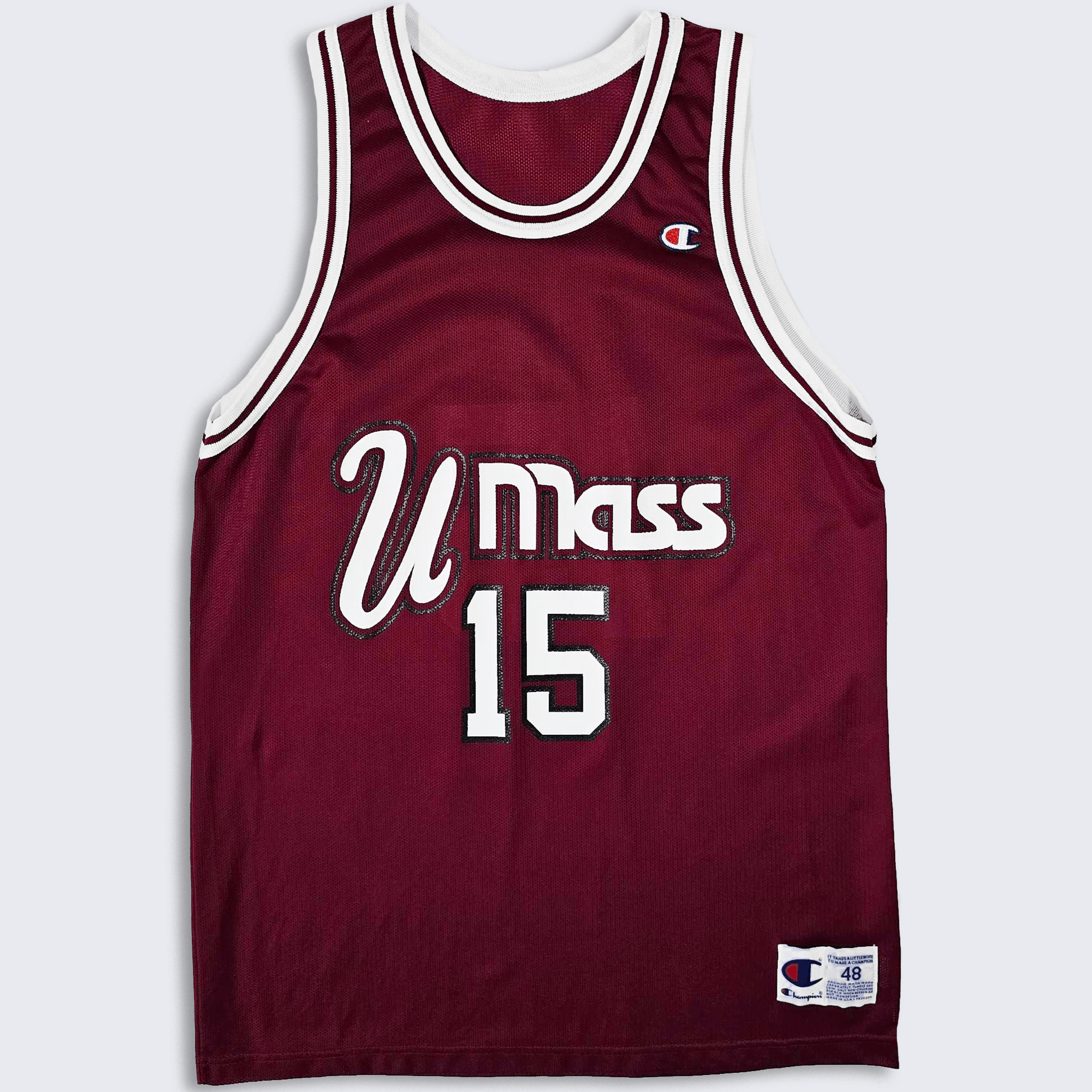 Champion × Vintage UMass Minute Men 90s Lou Roe Champion Basketball ...